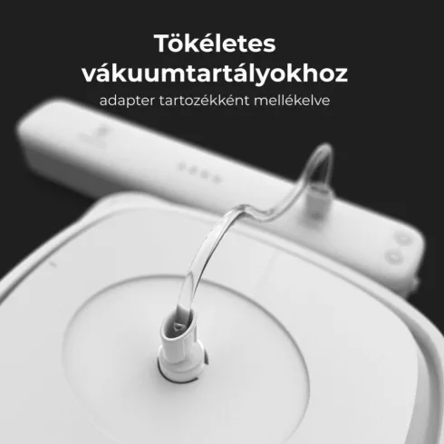 AENO VS1 vákuumcsomagoló, 65 kPa teljesítmény, 4,5 liter/perc, 180C-fok, max.30 cm szélesség, HSO     AVS0001