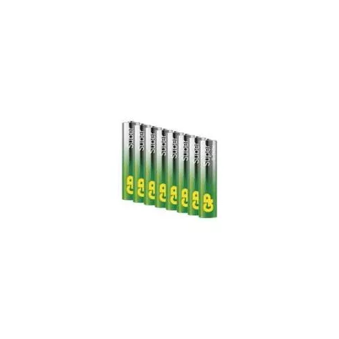 GP elem LR03 AAA mikroceruza, Super Alkáli, 8db/kis papír doboz                                       B01138