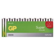   GP elem LR6 AA ceruza, Super Alkáli, 20db/fólia                                                       B0120L