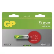   GP elem LR6 AA ceruza, Super Alkáli, 16db/kis papír doboz                                             B0122H
