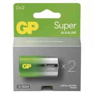   GP elem LR20 D góliát, Super Alkáli, 2db/ kis papír doboz                                             B01412