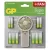 GP elem LR03 AAA mikroceruza 12db + LR6 AA ceruza 12db, Super Alkáli + ventilátor, kis papír doboz    B0161M