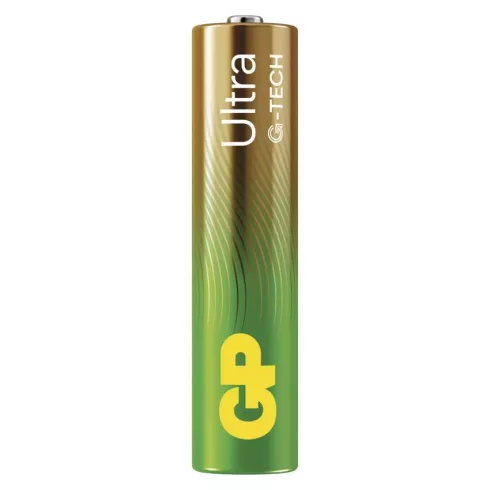 GP elem LR03 AAA mikroceruza, Ultra Alkáli, 12db/kis papír doboz                                      B0212F