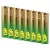 GP elem LR03 AAA mikroceruza, Ultra Alkáli, 8db/kis papír doboz                                       B02138