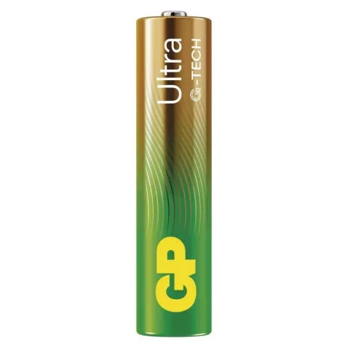 GP elem LR03 AAA mikroceruza, Ultra Alkáli, 8db/kis papír doboz                                       B02138
