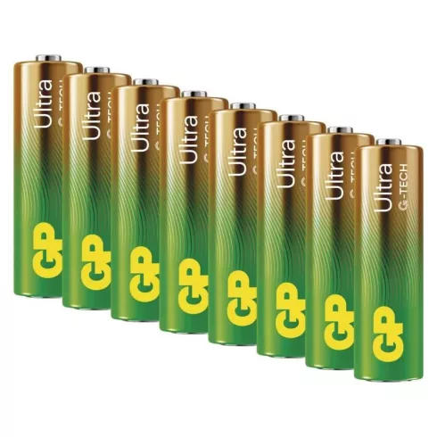 GP elem LR6 AA ceruza, Ultra Alkáli, 8db/kis papír doboz                                              B02238