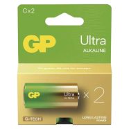   GP elem LR14 C bébi, Ultra Alkáli, 2db/ kis papír doboz                                               B02312
