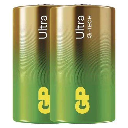 GP elem LR20 D góliát, Ultra Alkáli, 2db/ kis papír doboz                                             B02412