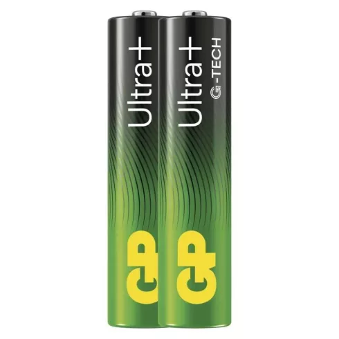 GP elem LR03 AAA mikroceruza, Ultra Plus Alkáli, 2db/kis papír doboz                                  B03112