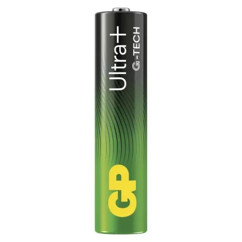 GP elem LR03 AAA mikroceruza, Ultra Plus Alkáli, 2db/kis papír doboz                                  B03112