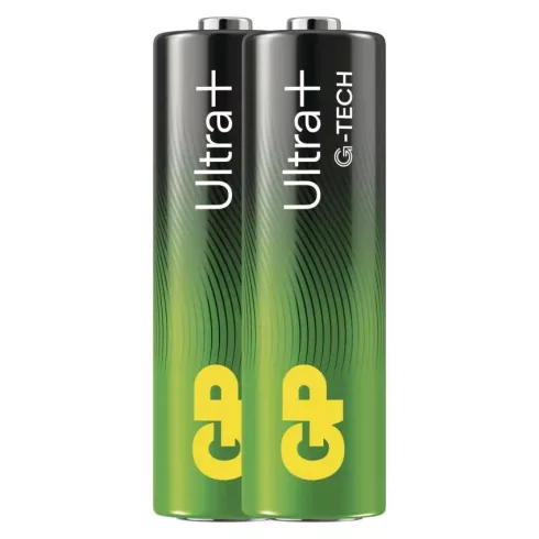 GP elem LR6 AA ceruza, Ultra Plus Alkáli, 2db/kis papír doboz                                         B03212