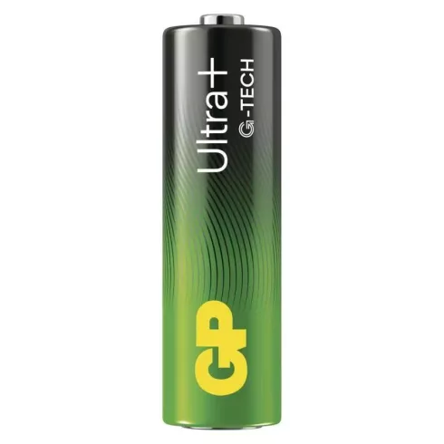 GP elem LR6 AA ceruza, Ultra Plus Alkáli, 2db/kis papír doboz                                         B03212