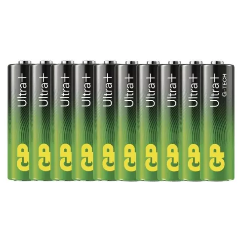 GP elem LR6 AA ceruza, Ultra Plus Alkáli, 10db/kis papír doboz                                        B0324G
