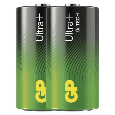 GP elem LR14 C bébi, Ultra Plus Alkáli, 2db/ kis papír doboz                                          B03312