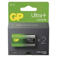   GP elem LR20 D góliát, Ultra Plus Alkáli, 2db/ kis papír doboz                                        B03412