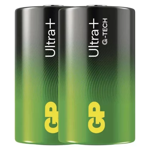 GP elem LR20 D góliát, Ultra Plus Alkáli, 2db/ kis papír doboz                                        B03412