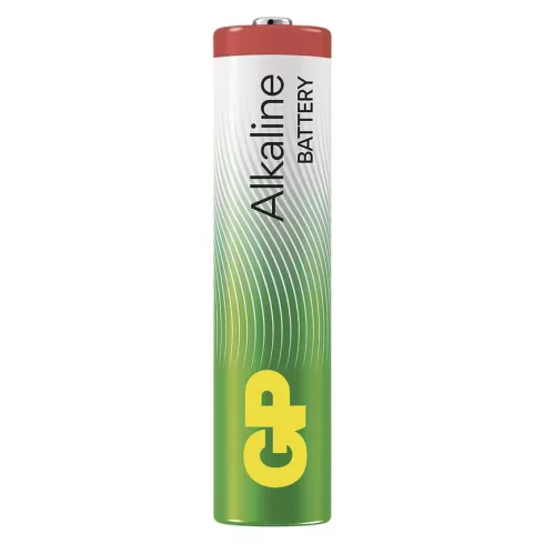 GP elem LR03 AAA mikroceruza, Alkáli, 10 db/fólia                                                     B0410G