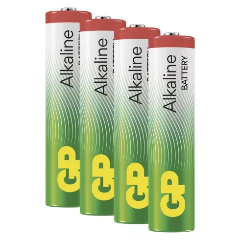 GP elem LR03 AAA mikroceruza, Alkáli, 4 db/bliszter                                                   B04114