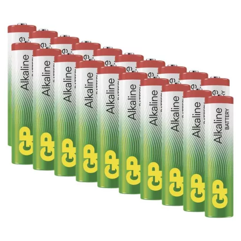 GP elem LR03 AAA mikroceruza, Alkáli, 20 db/bliszter                                                  B0412L