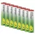 GP elem LR03 AAA mikroceruza, Alkáli, 8 db/bliszter                                                   B04138
