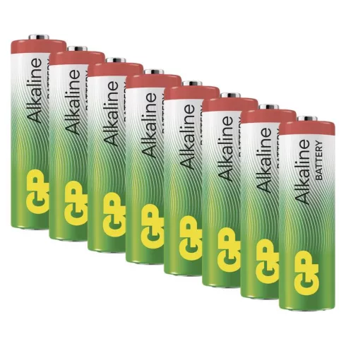 GP elem LR6 AA ceruza, Alkáli, 8 db/bliszter                                                          B04238