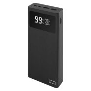   Powerbank BetaQ 20, 20 000 mAh, 22,5 W, fekete                                                        B0532B