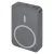 Powerbank WI 1046, 10000 mAh, 20 W + Wireless, szürke                                                 B0551GY