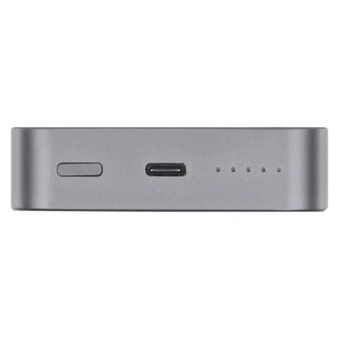 Powerbank WI 1046, 10000 mAh, 20 W + Wireless, szürke                                                 B0551GY