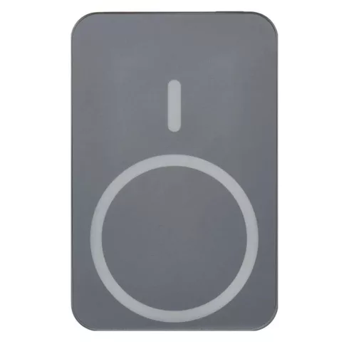 Powerbank WI 1046, 10000 mAh, 20 W + Wireless, szürke                                                 B0551GY