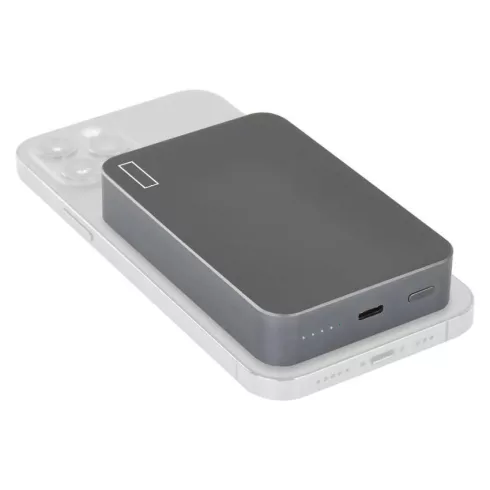 Powerbank WI 1046, 10000 mAh, 20 W + Wireless, szürke                                                 B0551GY