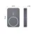 Powerbank WI 1046, 10000 mAh, 20 W + Wireless, szürke                                                 B0551GY