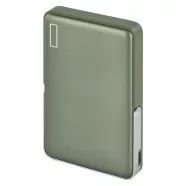   Powerbank WI 1031, 10000mAh Li-Po 3,87V, PD 20W, 1xUSB-C, zöld                                        B0552AG
