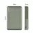 Powerbank WI 1031, 10000mAh Li-Po 3,87V, PD 20W, 1xUSB-C, zöld                                        B0552AG