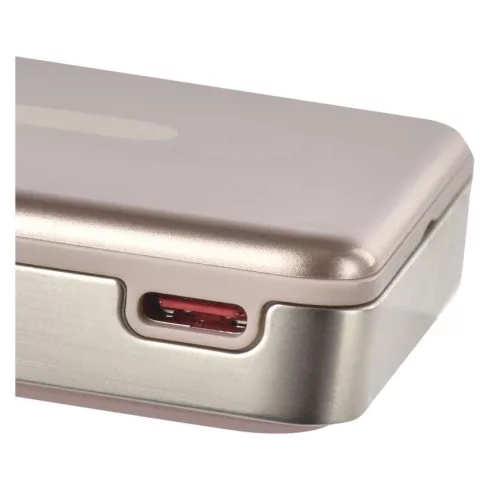 Powerbank WI 1031, 10000mAh Li-Po 3,87V, PD 20W, 1xUSB-C, rozé arany                                  B0552RG