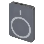   Powerbank WI 522, 5000 mAh, 20 W + Wireless, szürke                                                   B0555GY