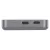 Powerbank WI 522, 5000 mAh, 20 W + Wireless, szürke                                                   B0555GY