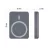 Powerbank WI 522, 5000 mAh, 20 W + Wireless, szürke                                                   B0555GY