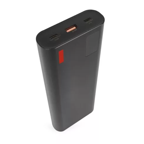 Powerbank NTBF30, Li-Ion 27000 mAh, 100 W PD (gyorstöltés), 1xUSB-C 1xUSB-A, fekete                   B0561B