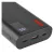 Powerbank NTBF30, Li-Ion 27000 mAh, 100 W PD (gyorstöltés), 1xUSB-C 1xUSB-A, fekete                   B0561B