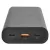 Powerbank NTBF30, Li-Ion 27000 mAh, 100 W PD (gyorstöltés), 1xUSB-C 1xUSB-A, fekete                   B0561B