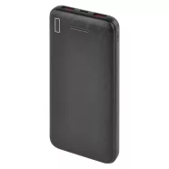   Powerbank AlphaQ3, 10 000 mAh Li-Po 3,7 V, 22,5 W, PD 20 W, fekete                                    B0571B