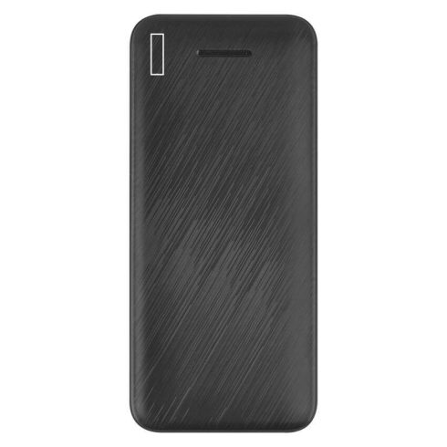 Powerbank AlphaQ3, 10 000 mAh Li-Po 3,7 V, 22,5 W, PD 20 W, fekete                                    B0571B