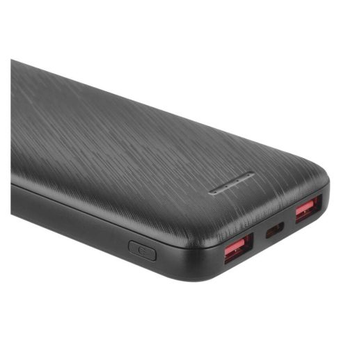 Powerbank AlphaQ3, 10 000 mAh Li-Po 3,7 V, 22,5 W, PD 20 W, fekete                                    B0571B