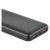 Powerbank AlphaQ3, 10 000 mAh Li-Po 3,7 V, 22,5 W, PD 20 W, fekete                                    B0571B