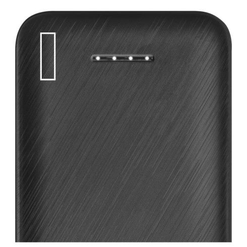 Powerbank AlphaQ3, 10 000 mAh Li-Po 3,7 V, 22,5 W, PD 20 W, fekete                                    B0571B