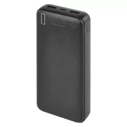   Powerbank AlphaQ3, 20 000 mAh Li-Po 3,7 V, 22,5 W, PD 20 W, fekete                                    B0572B