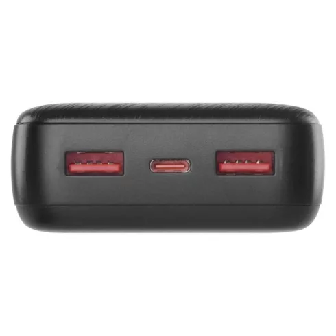 Powerbank AlphaQ3, 20 000 mAh Li-Po 3,7 V, 22,5 W, PD 20 W, fekete                                    B0572B