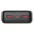 Powerbank AlphaQ3, 20 000 mAh Li-Po 3,7 V, 22,5 W, PD 20 W, fekete                                    B0572B