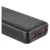 Powerbank AlphaQ3, 20 000 mAh Li-Po 3,7 V, 22,5 W, PD 20 W, fekete                                    B0572B