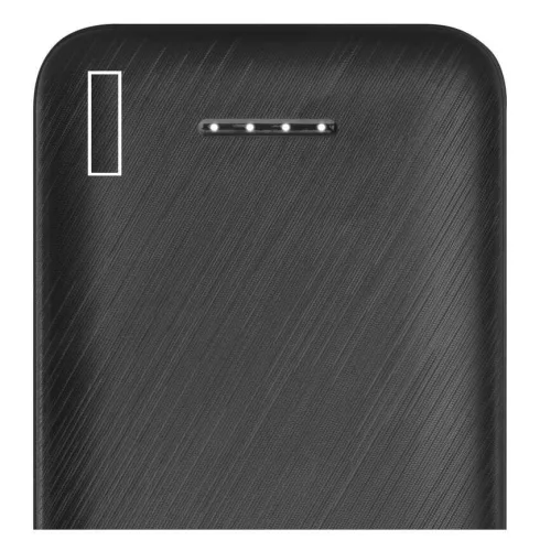 Powerbank AlphaQ3, 20 000 mAh Li-Po 3,7 V, 22,5 W, PD 20 W, fekete                                    B0572B